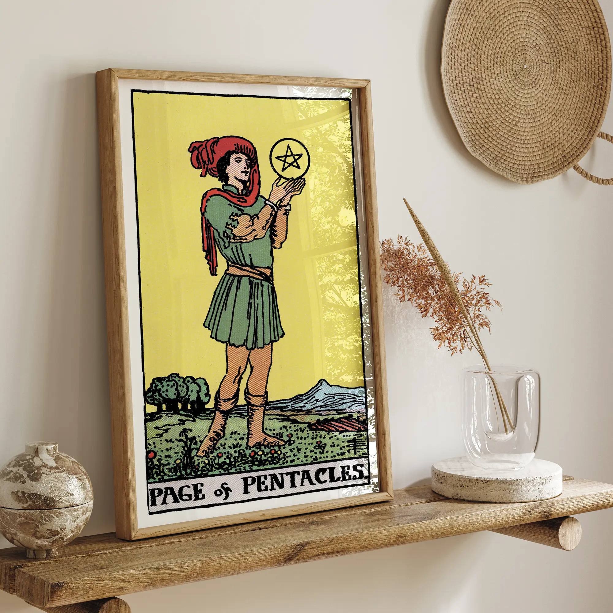 Page of Pentacles :Tarot Card