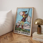 Page of Swords :Tarot Card