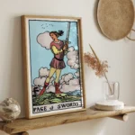 Page of Swords :Tarot Card