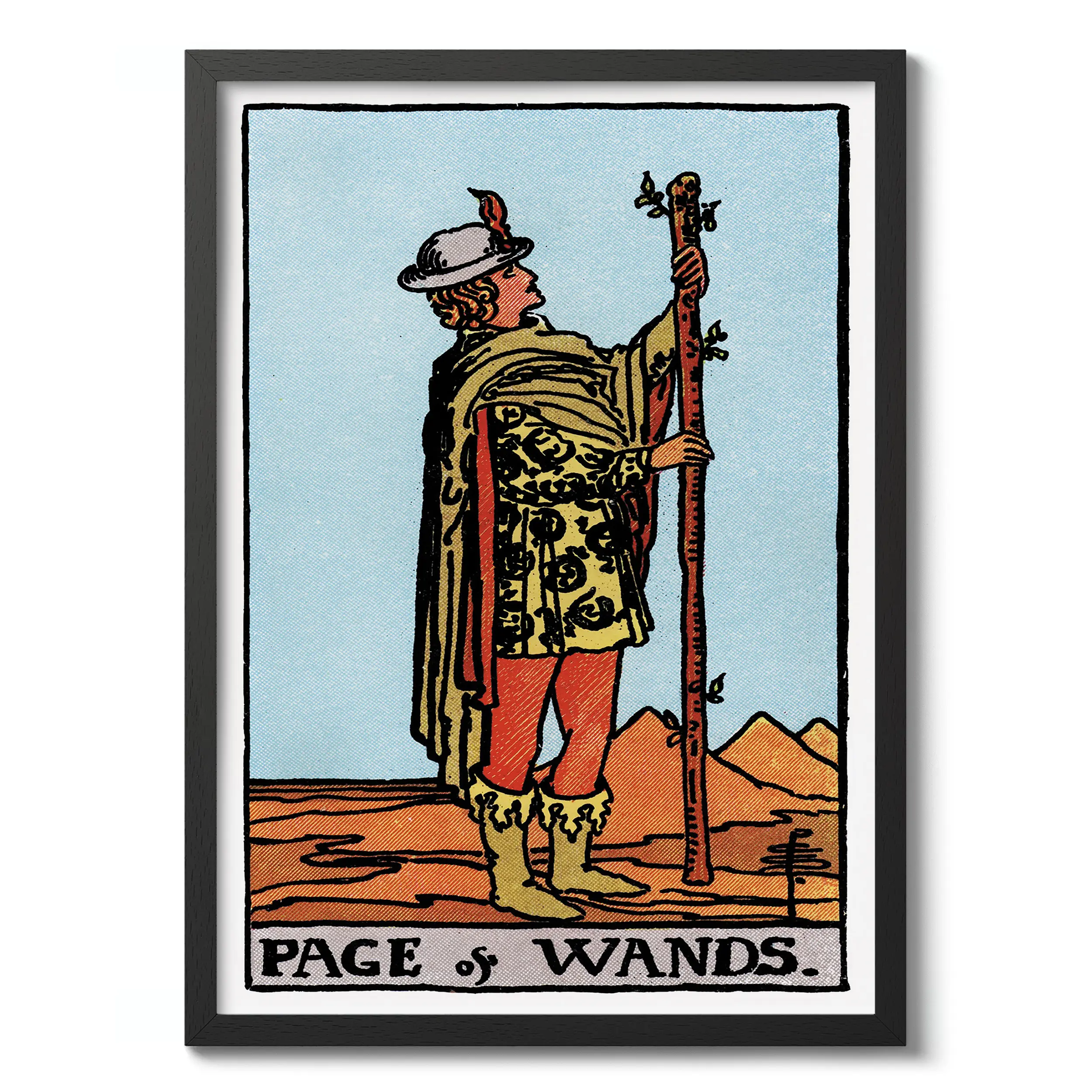 Page of Wands :Tarot Card