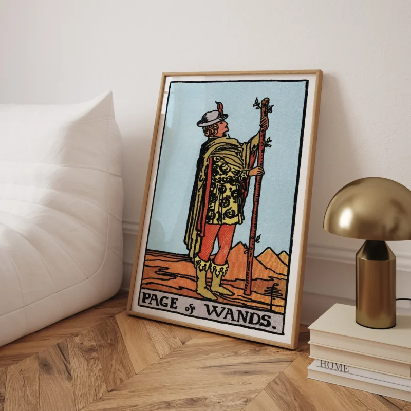 Page of Wands :Tarot Card
