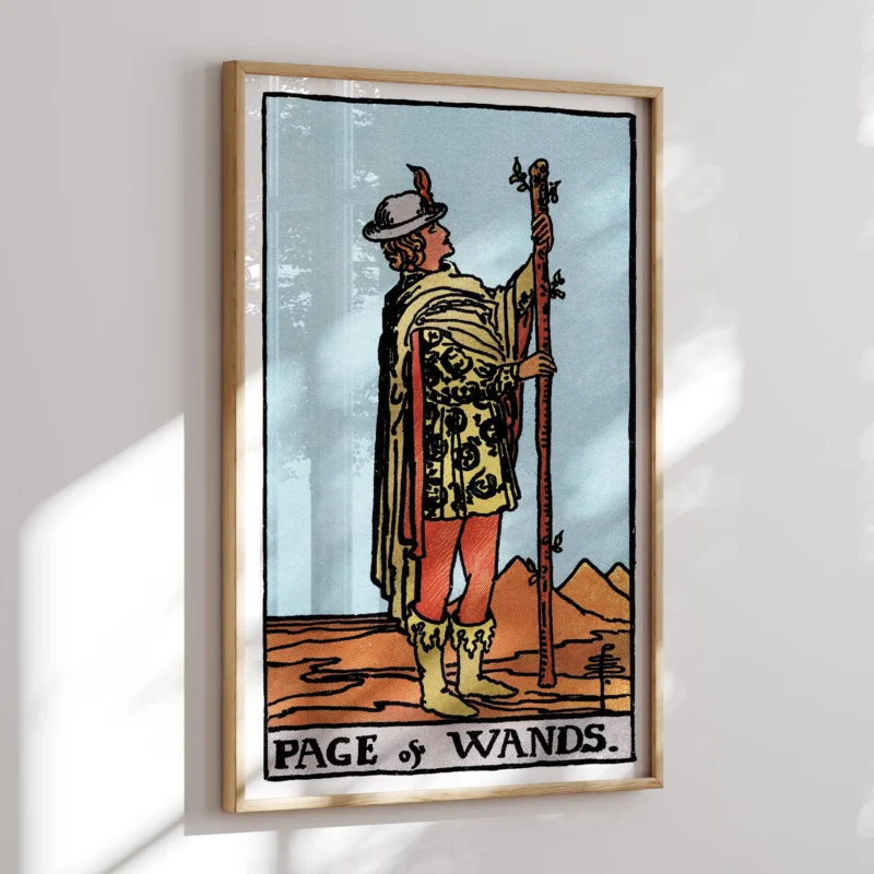Page of Wands :Tarot Card