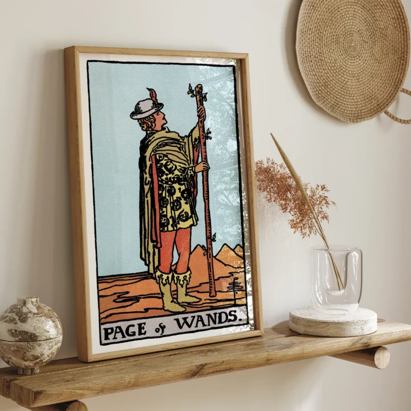 Page of Wands :Tarot Card