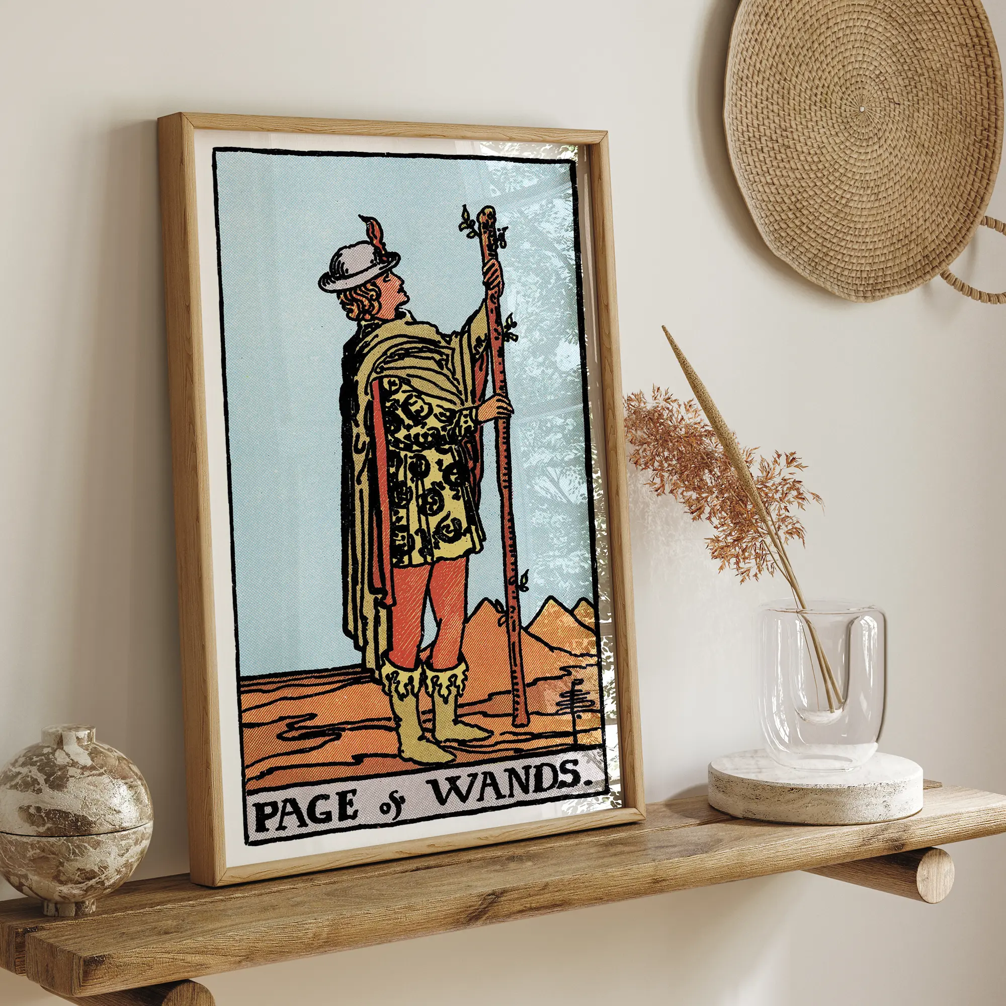 Page of Wands :Tarot Card