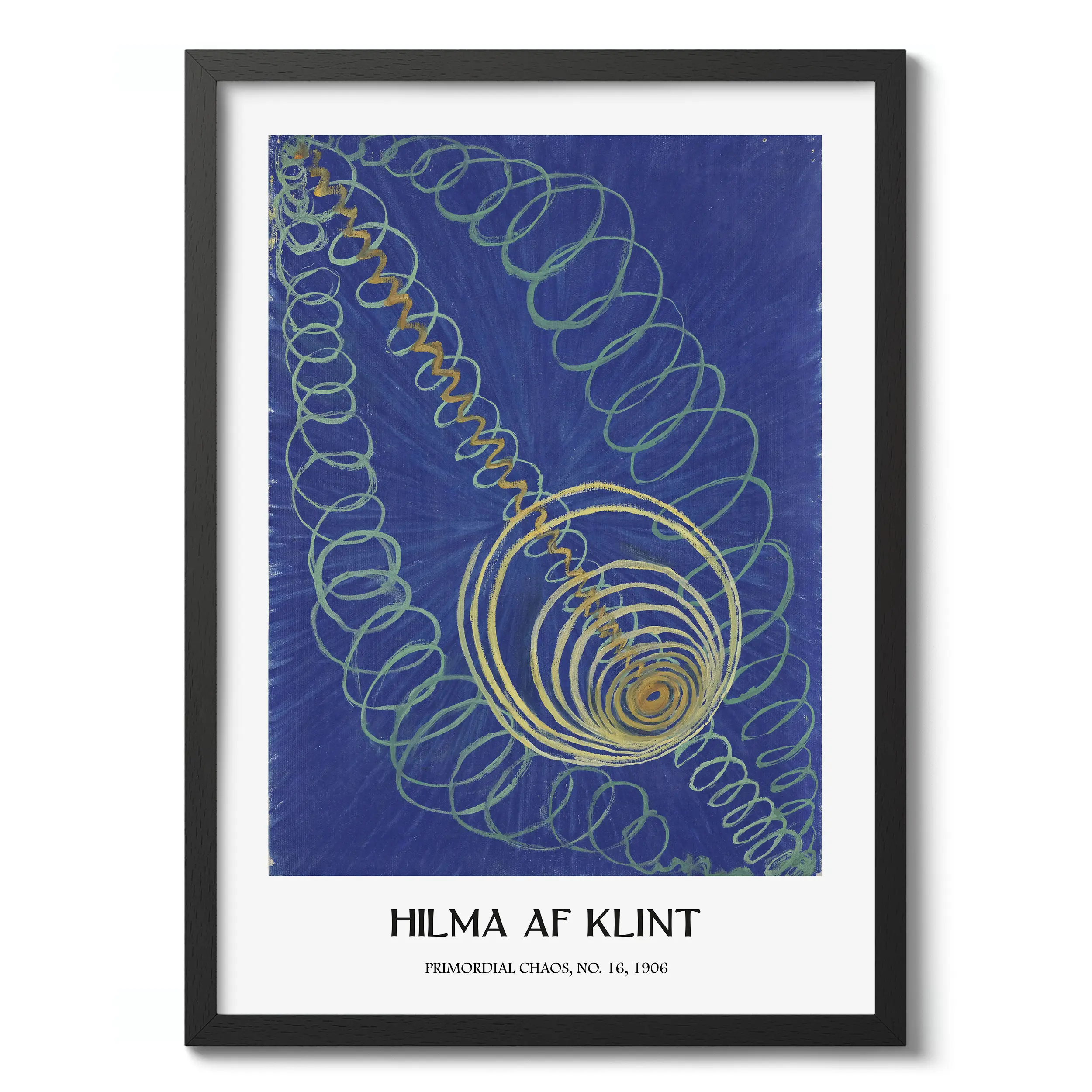 Primordial Chaos, No. 16 :Hilma af Klint