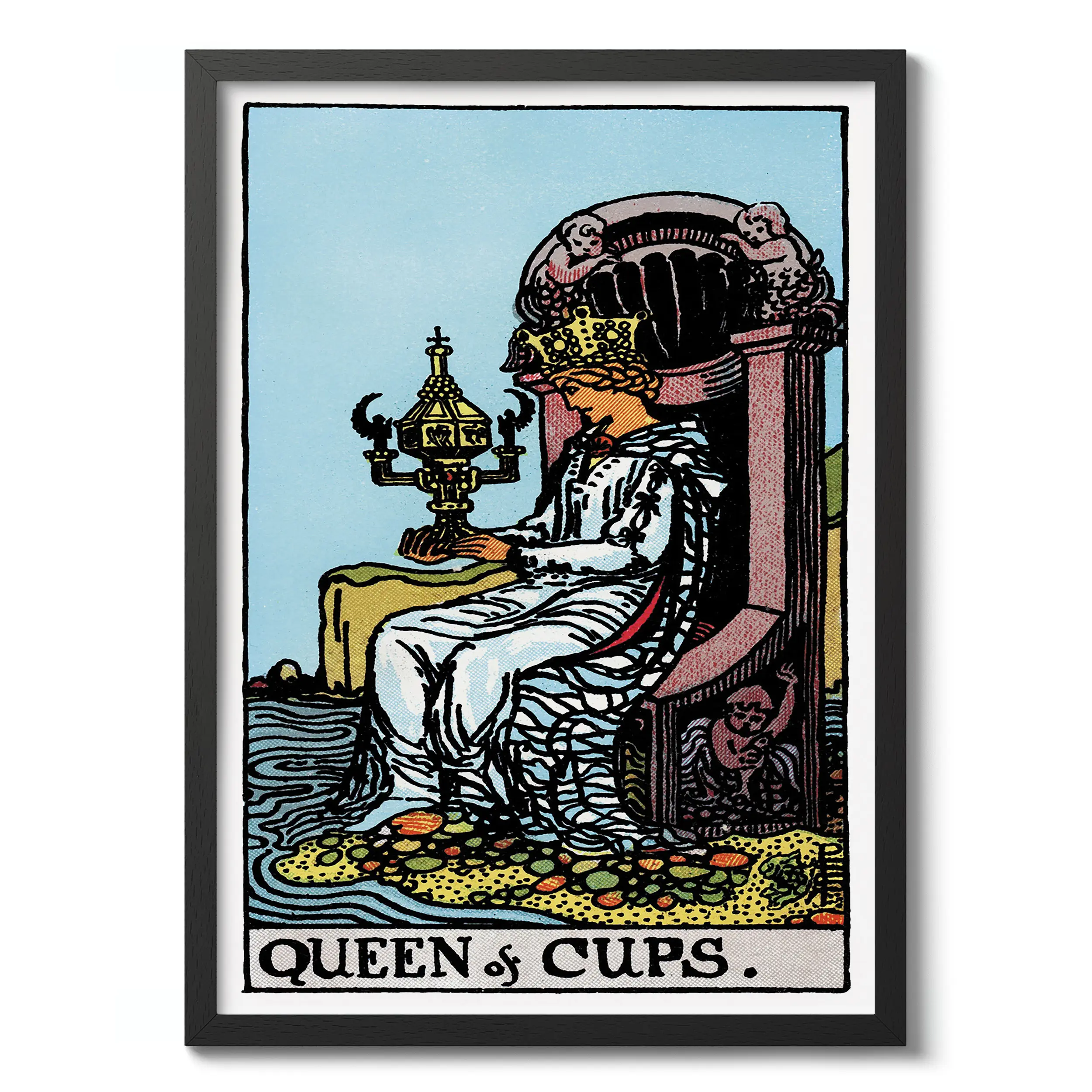 Queen of Cups :Tarot Card