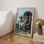 Queen of Cups :Tarot Card