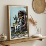 Queen of Cups :Tarot Card