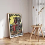 Queen of Pentacles :Tarot Card