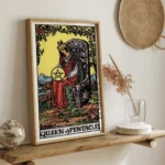 Queen of Pentacles :Tarot Card