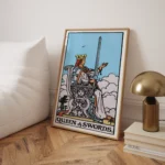 Queen of Swords :Tarot Card