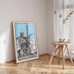 Queen of Swords :Tarot Card