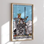 Queen of Swords :Tarot Card