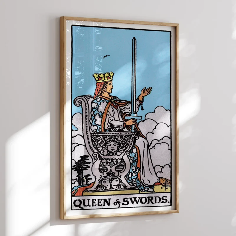 Queen of Swords :Tarot Card