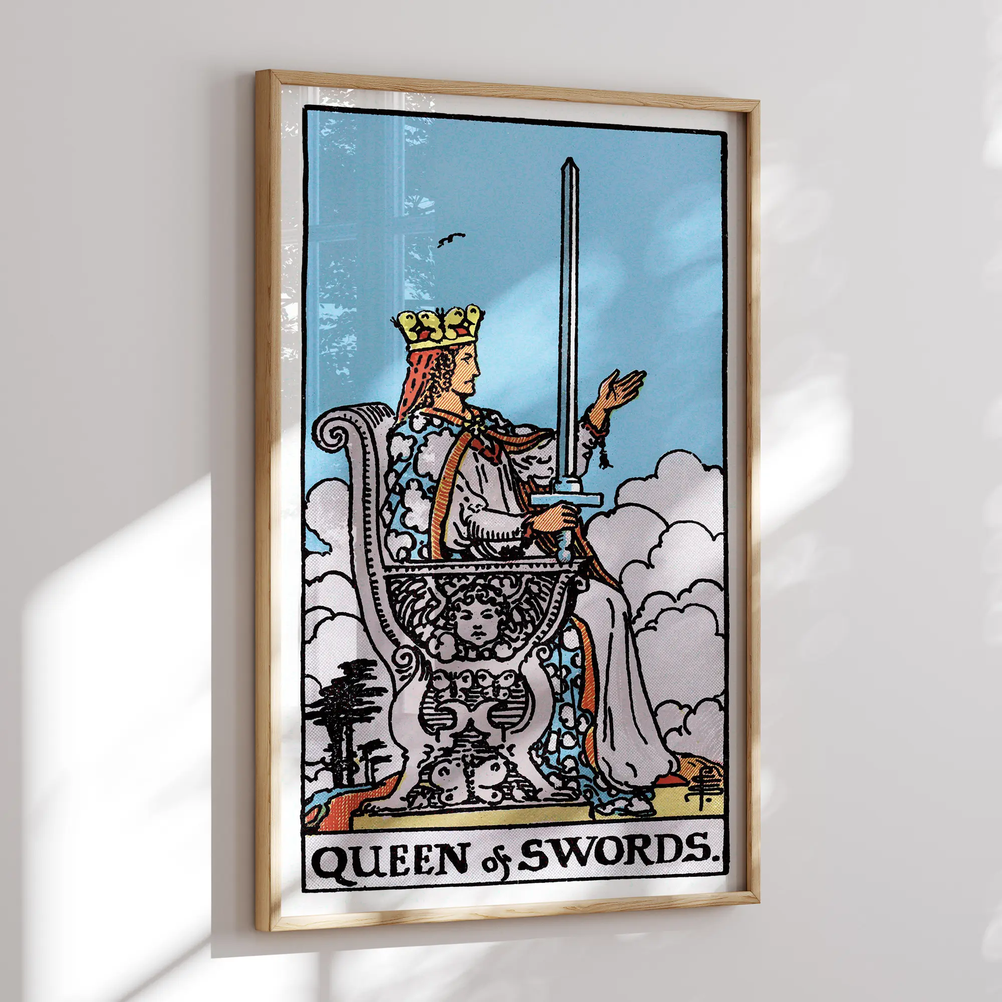 Queen of Swords :Tarot Card