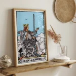 Queen of Swords :Tarot Card