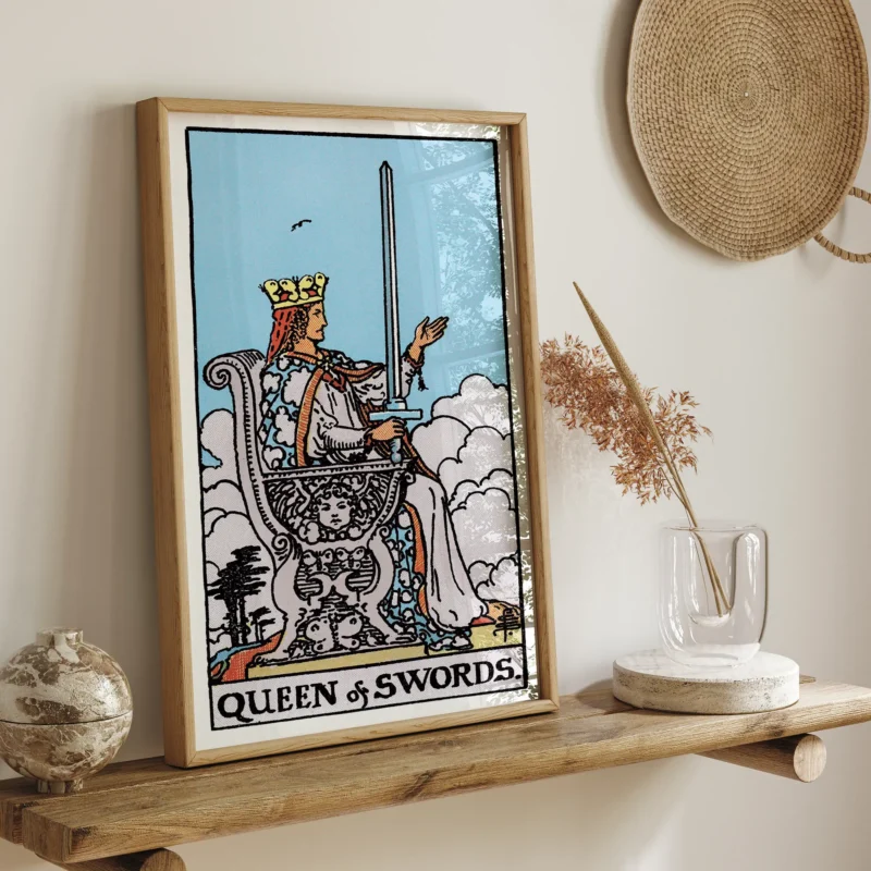 Queen of Swords :Tarot Card