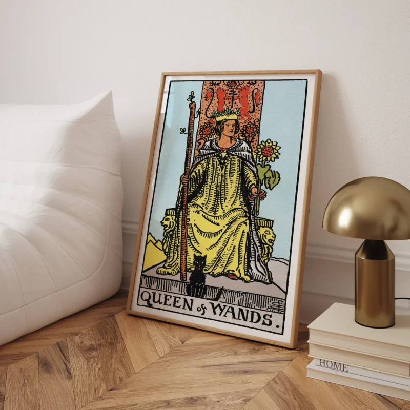 Queen of Wands :Tarot Card