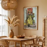 Queen of Wands :Tarot Card