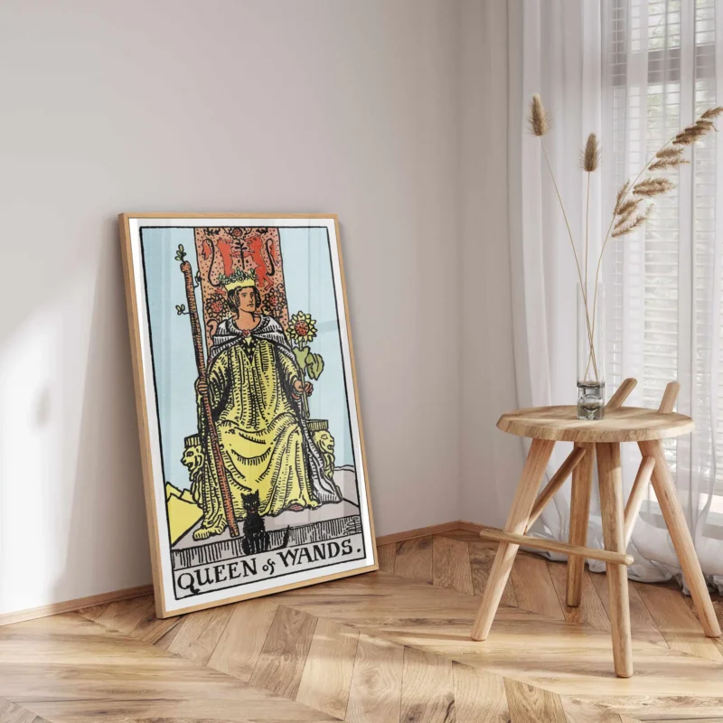 Queen of Wands :Tarot Card