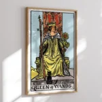 Queen of Wands :Tarot Card