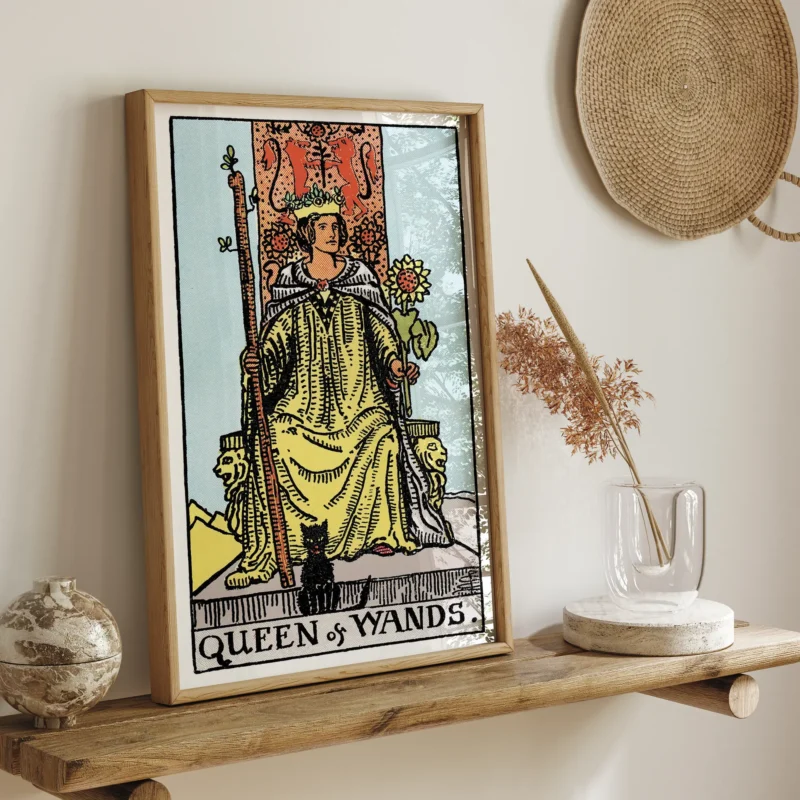 Queen of Wands :Tarot Card