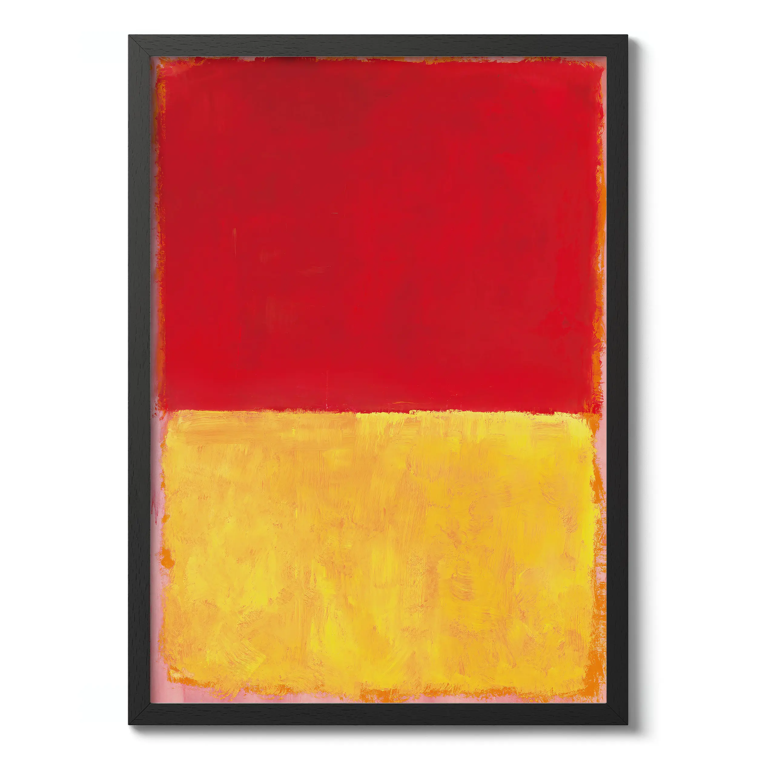 Red, Yellow and Pink :Mark Rothko
