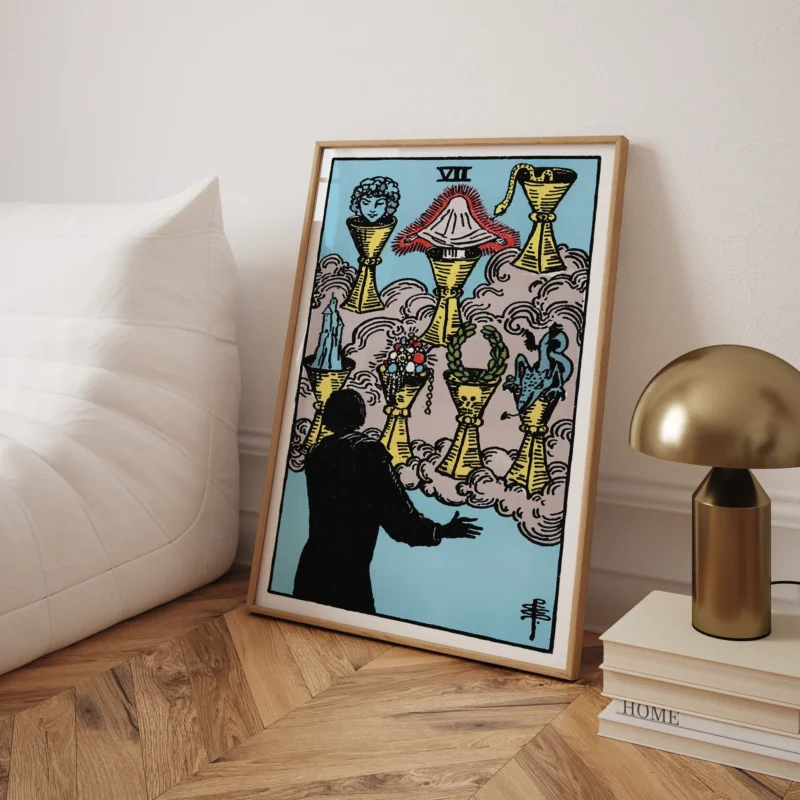 Seven of Cups :Tarot Card