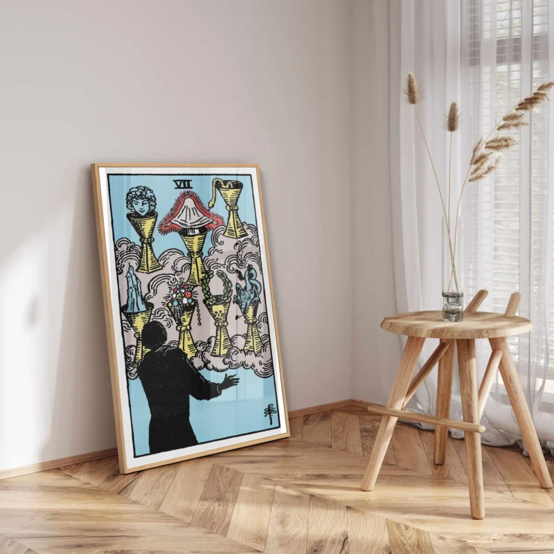 Seven of Cups :Tarot Card
