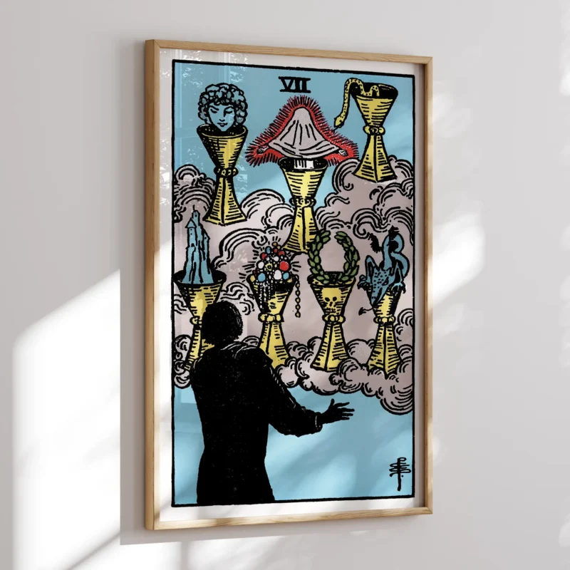 Seven of Cups :Tarot Card