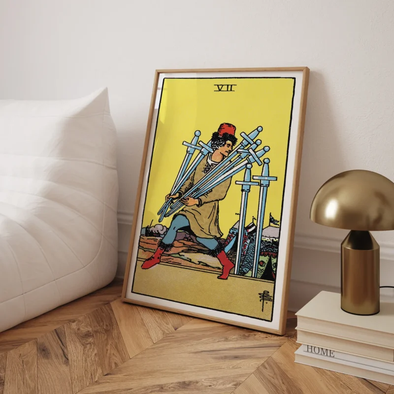 Seven of Swords :Tarot Card