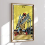 Seven of Swords :Tarot Card