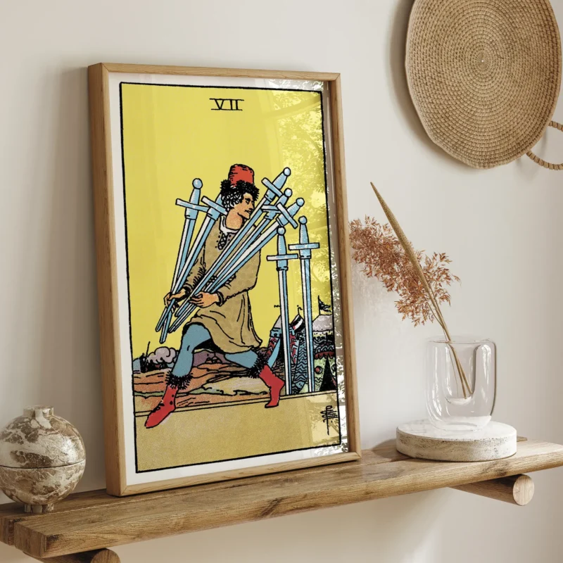 Seven of Swords :Tarot Card
