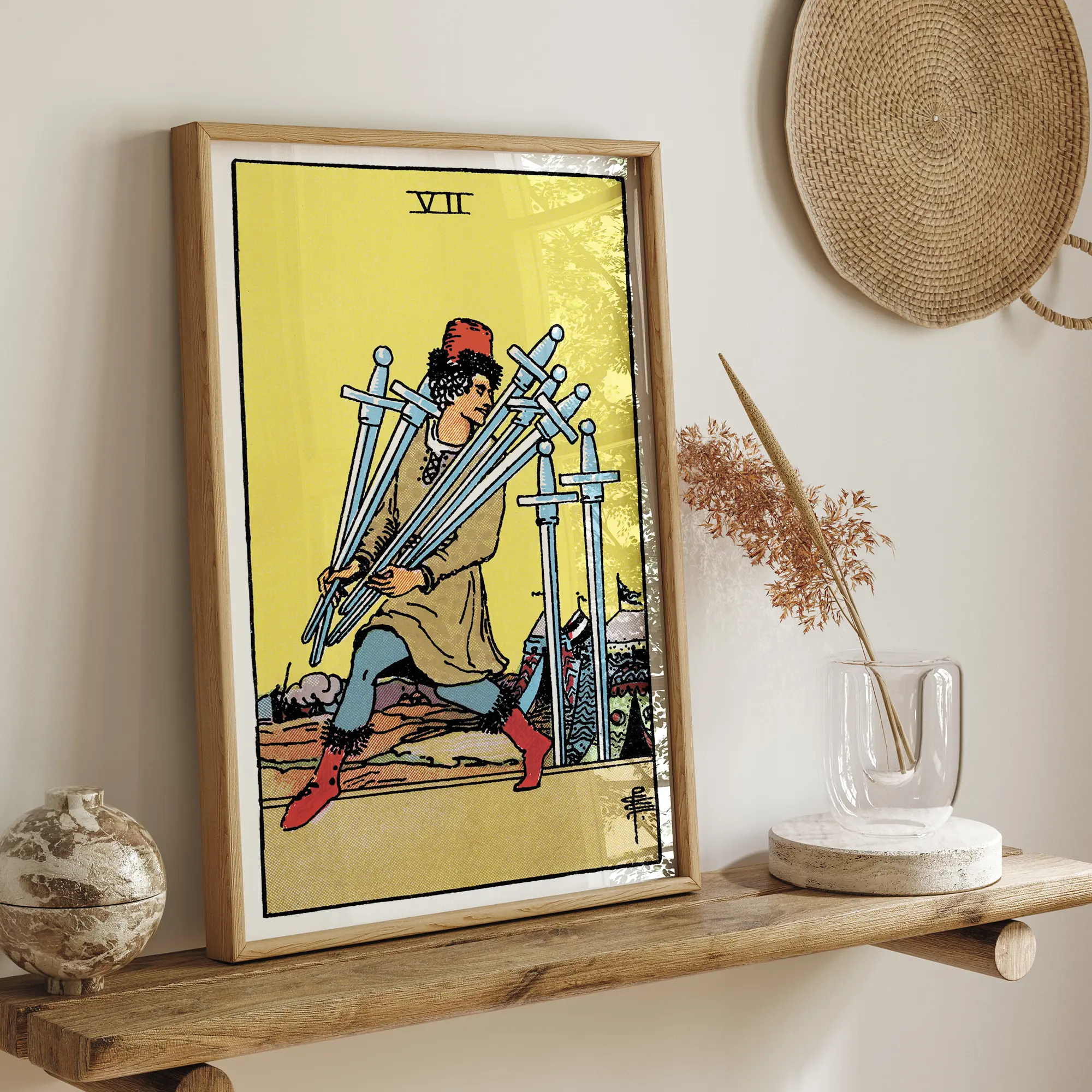 Seven of Swords :Tarot Card