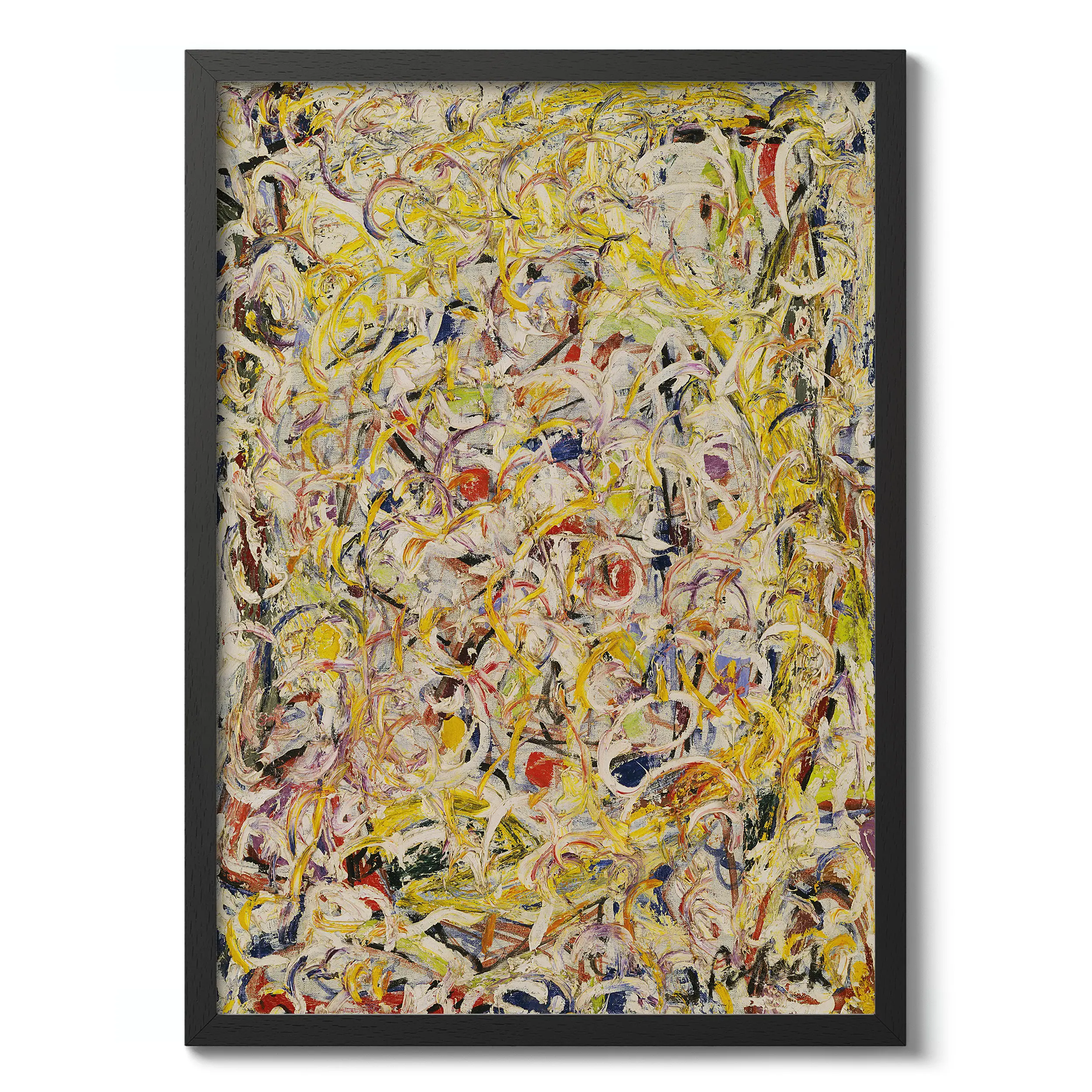 Shimmering Substance 1946 :Jackson Pollock