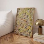 Shimmering Substance 1946 :Jackson Pollock