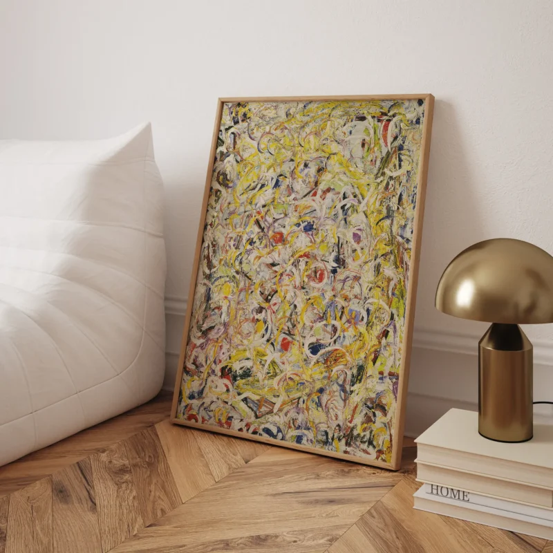 Shimmering Substance 1946 :Jackson Pollock