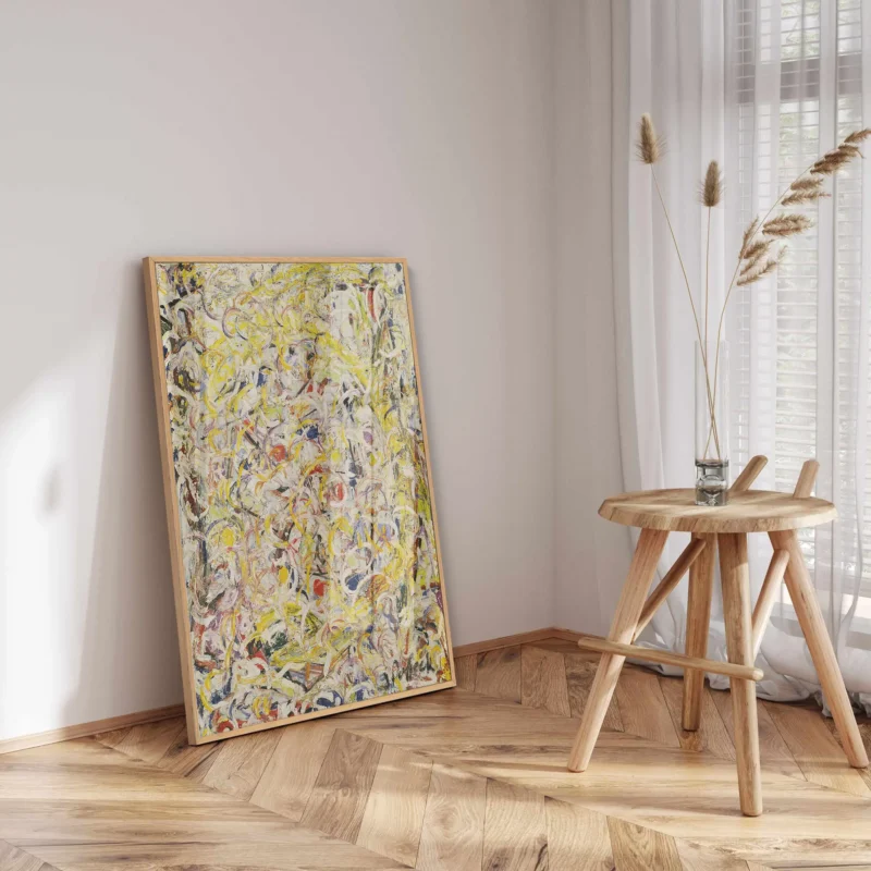 Shimmering Substance 1946 :Jackson Pollock