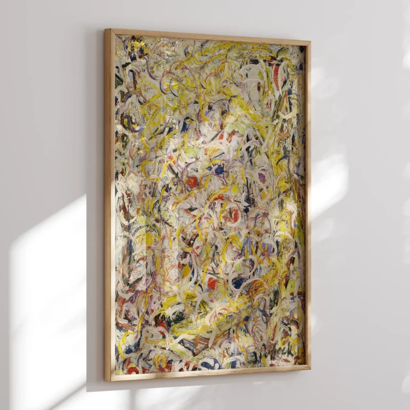 Shimmering Substance 1946 :Jackson Pollock