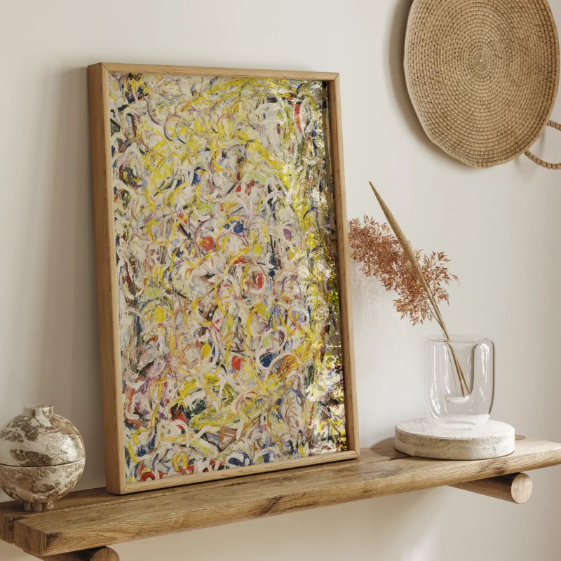 Shimmering Substance 1946 :Jackson Pollock