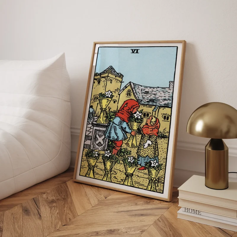 Six of Cups :Tarot Card
