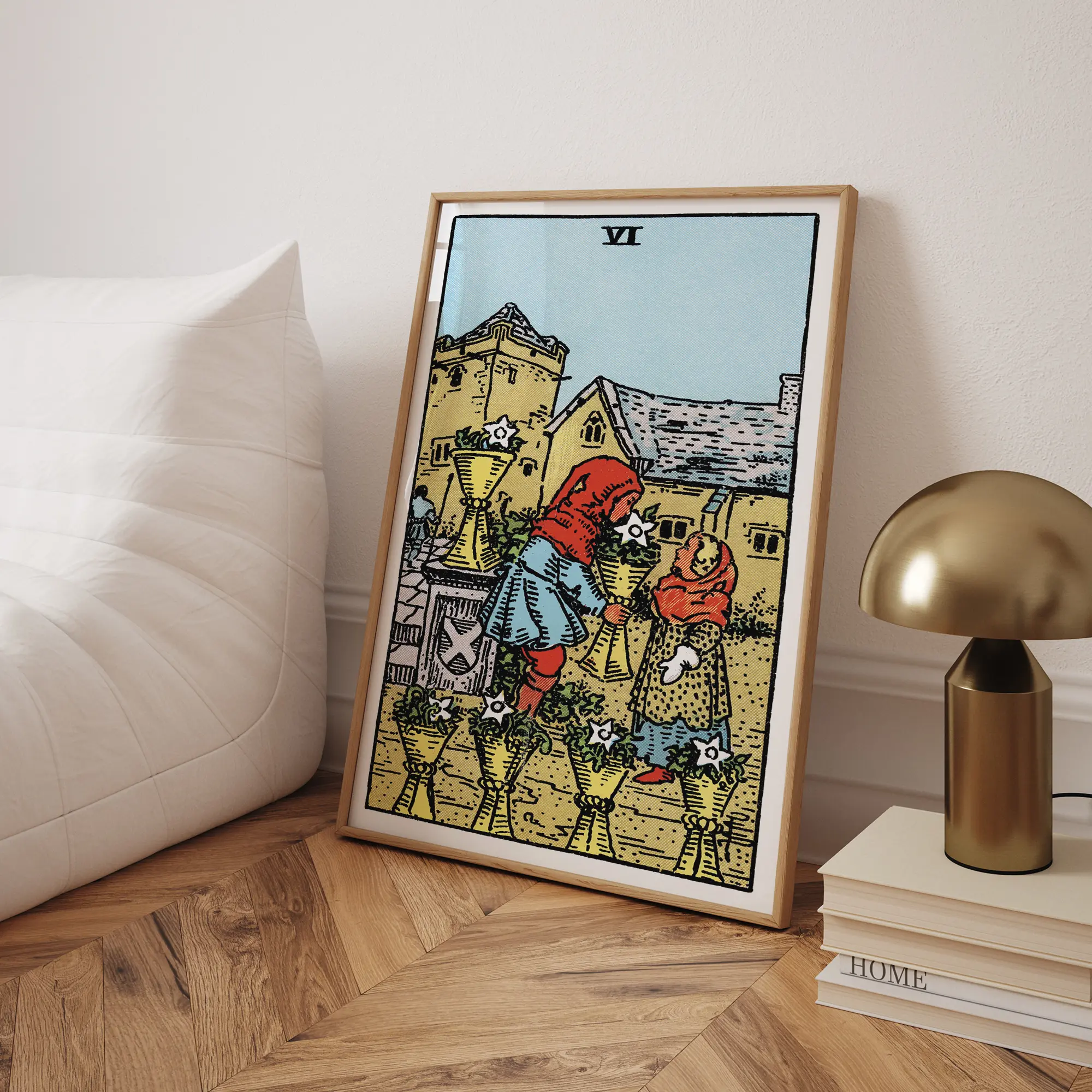 Six of Cups :Tarot Card