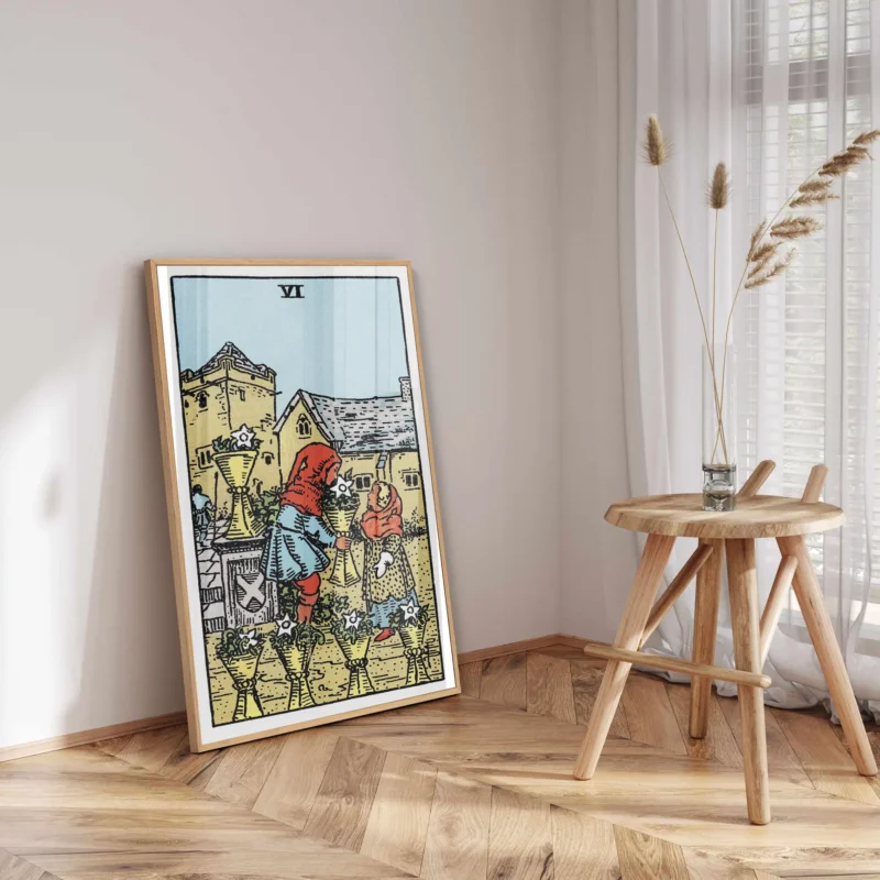 Six of Cups :Tarot Card