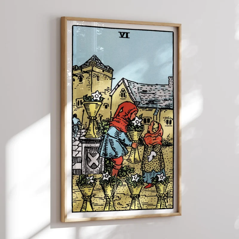 Six of Cups :Tarot Card