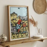 Six of Cups :Tarot Card