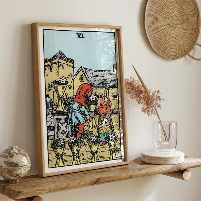 Six of Cups :Tarot Card