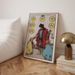 Six of Pentacles :Tarot Card