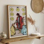Six of Pentacles :Tarot Card