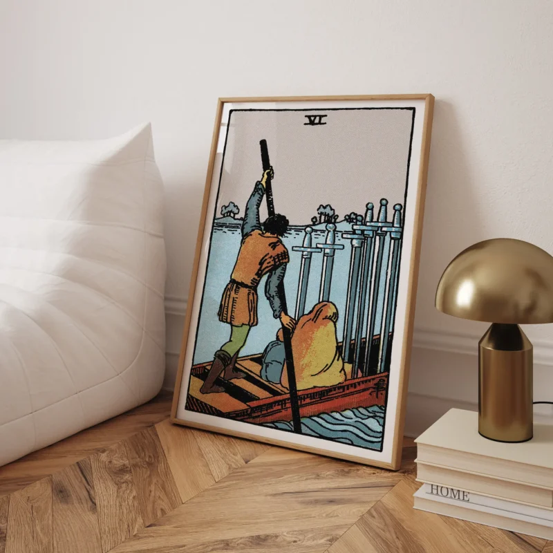 Six of Swords :Tarot Card