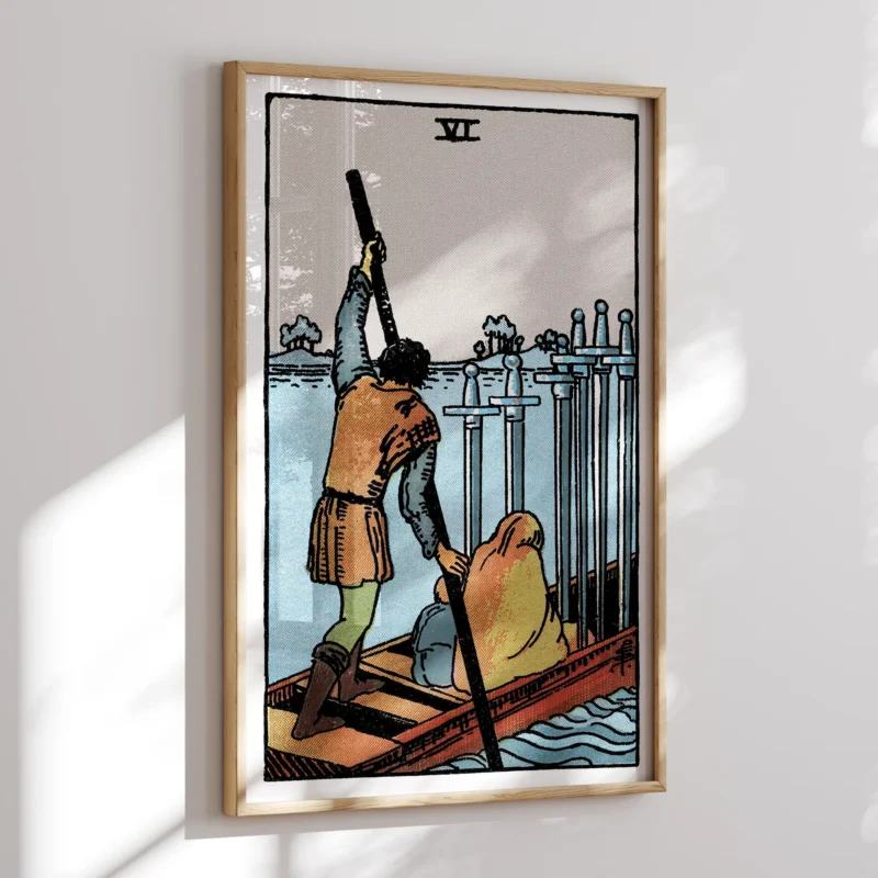 Six of Swords :Tarot Card